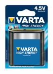 Varta High Energy Alkaline Batterie 4912 / Blister  4,5 V	 6100 mAh 