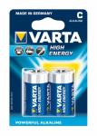 Varta High Energy Alkaline Batterie 4914 / Blister  1,5 V	 7800 mAh 
