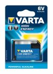 Varta High Energy Alkaline Batterie 4918 / Blister  6,0 V	 700 mAh 