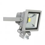 LED Strahler mit Bewegungsmelder IP65, 30 W, 1800 lm Erfassungswinkel: 120°, Lichtfarbe: 6400K 