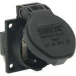 SIROX® Schutzkontakt-Einbau-Steckdosen IP 54 mobil  250V 16A 