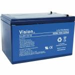 Vision LiFePo4 LI-ION/Polymer Batterie LFP1215 