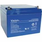 Vision LiFePo4 LI-ION/Polymer Batterie LFP1225 