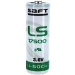 Saft Lithium Rundzelle LS 17500  3,6V 	3600 mAH 