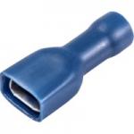 Isolierte Kabelschuhe und Verbinder   1,5 - 2,5	blau 
