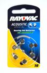 Rayovac Hörgeräte-Batterie 10AC 