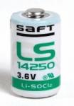 Saft Lithium Rundzelle LS 14250  	3,6 V  1200 mAh 