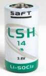 Saft Lithium Rundzelle LSH14 3,6 V  7,8 Ah 