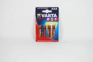 Varta Max-Tech Alkaline 4703  1,5 V	 1250 mAh 