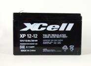 XCELL XP 12-12 Bleiakku   12,0V 	12.0Ah 