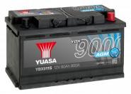 YUASA YBX®9000 SERIE AGM START/STOPP PLUS SERIE YBX9115 