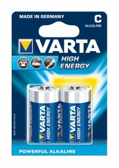 Varta High Energy Alkaline Batterie 4914 / Blister  1,5 V	 7800 mAh 