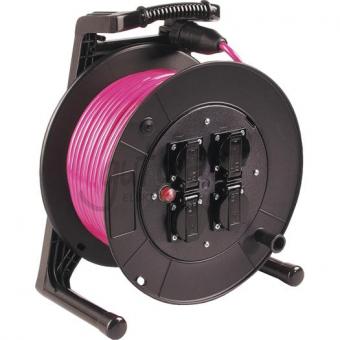 JUMBO®-Kabeltrommeln 40 m 3 G 1,5 mm² pink 