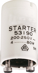 Starter für Leuchtstofflampen 4-65 W 