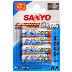 Sanyo Consumer System HR3U 2500B4 