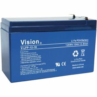 Vision LiFePo4 LI-ION/Polymer Batterie LFP1210 