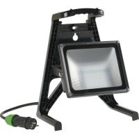 LED-Flutlichtstrahler mit Kunststoff-Tragegestell 