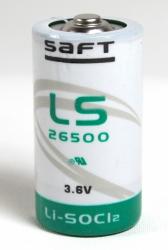 Saft Lithium Rundzelle LS 26500   	3,6 V  7700 mAh 