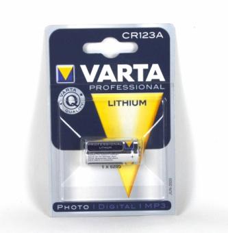 Varta Photo-Batterie CR 123 A Blister 