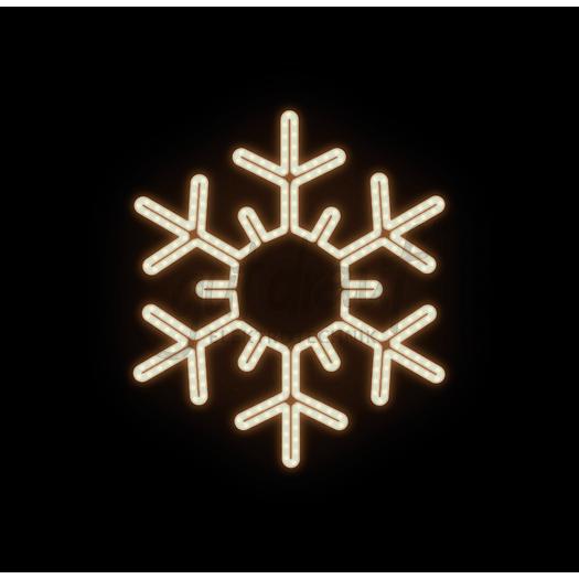QUICK FIX® Snow Flake LED  Ø 45 cm  warmweiß	1 kg	4 W 