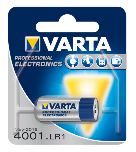 Varta High Energy Alkaline Batterie 4001 1er-Blister  1,5 V  880 mAh 