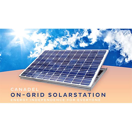CANADEL All-in-One Solarstation 