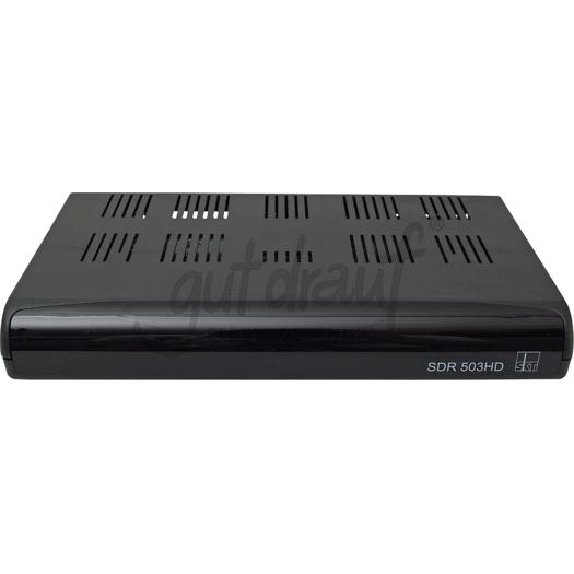 DVB-S2-Receiver  SDR503HD, schwarz 