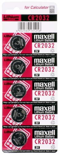 Maxell Lithium Knopfzelle CR 2032 B5 