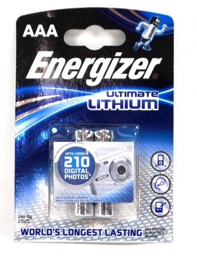 Energizer Lithium Rundzelle L 92 2B 