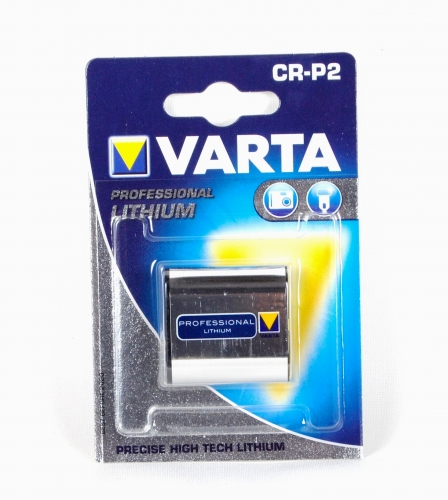 Varta Photo-Batterie CR P2 Blister 