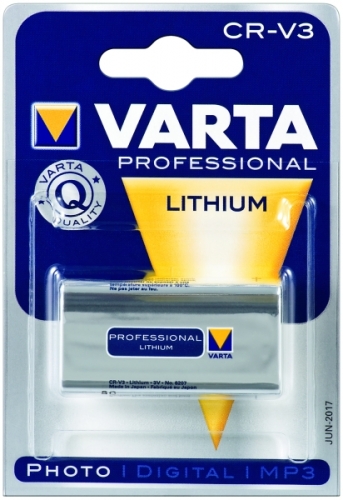 Varta Photo-Batterie CR V3 Blister 